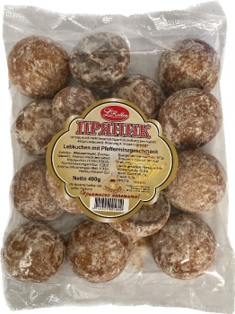 Prjanik Pfefferminzgeschmack 400g (1*18)